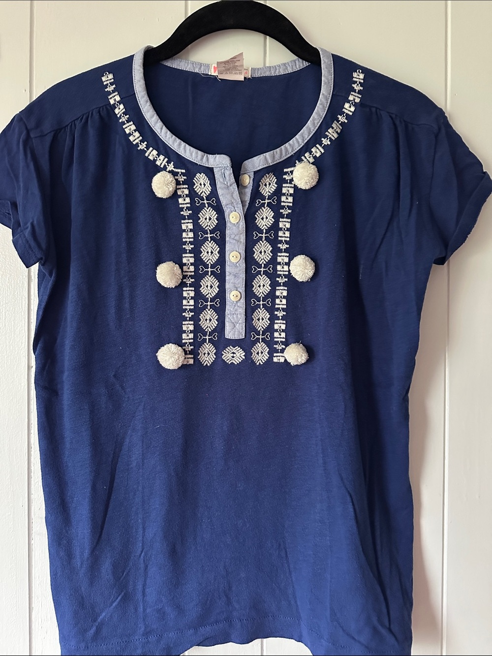 Crewcuts navy t shrit